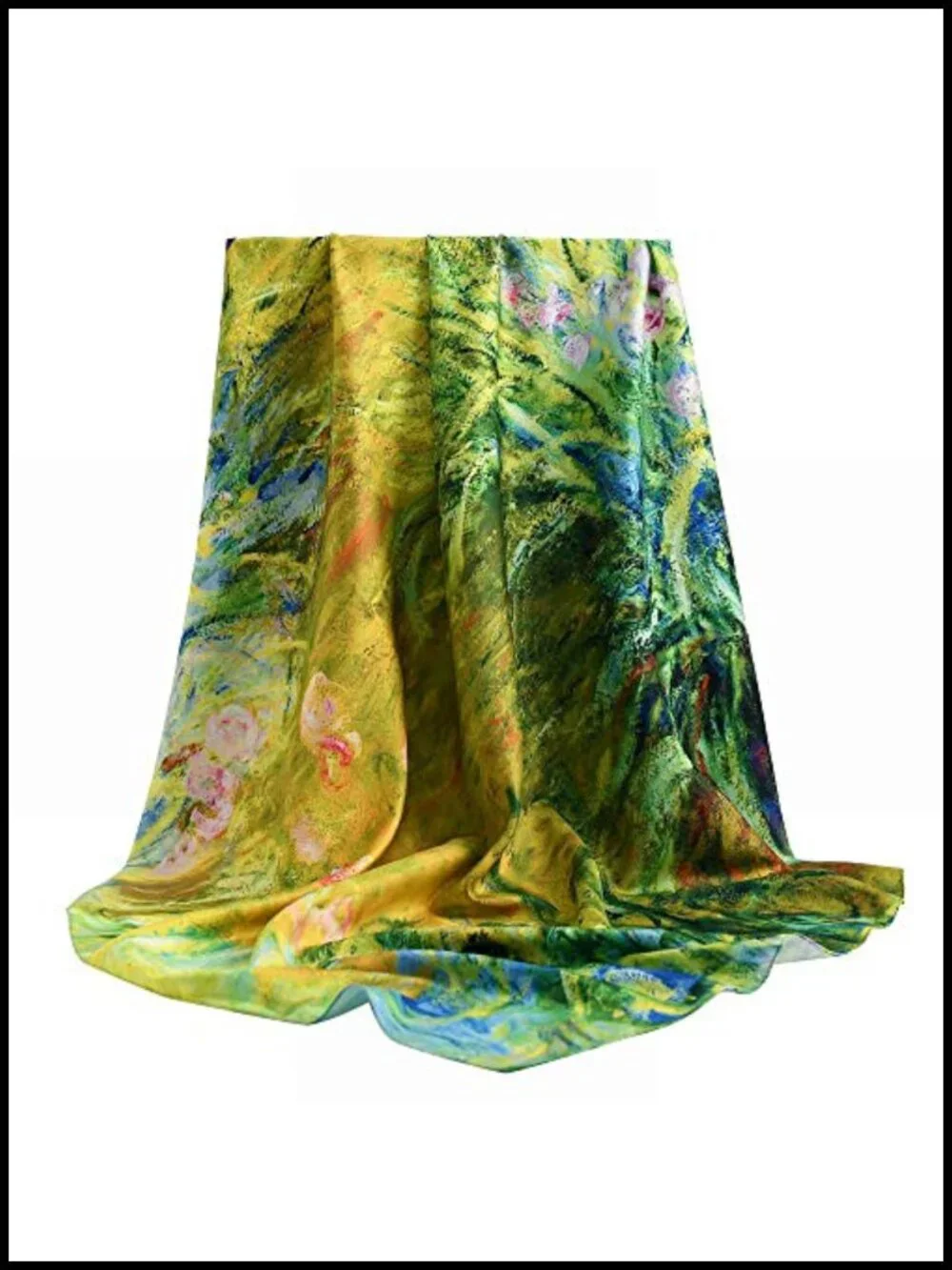 100% Mulberry Silk Scarf, 35